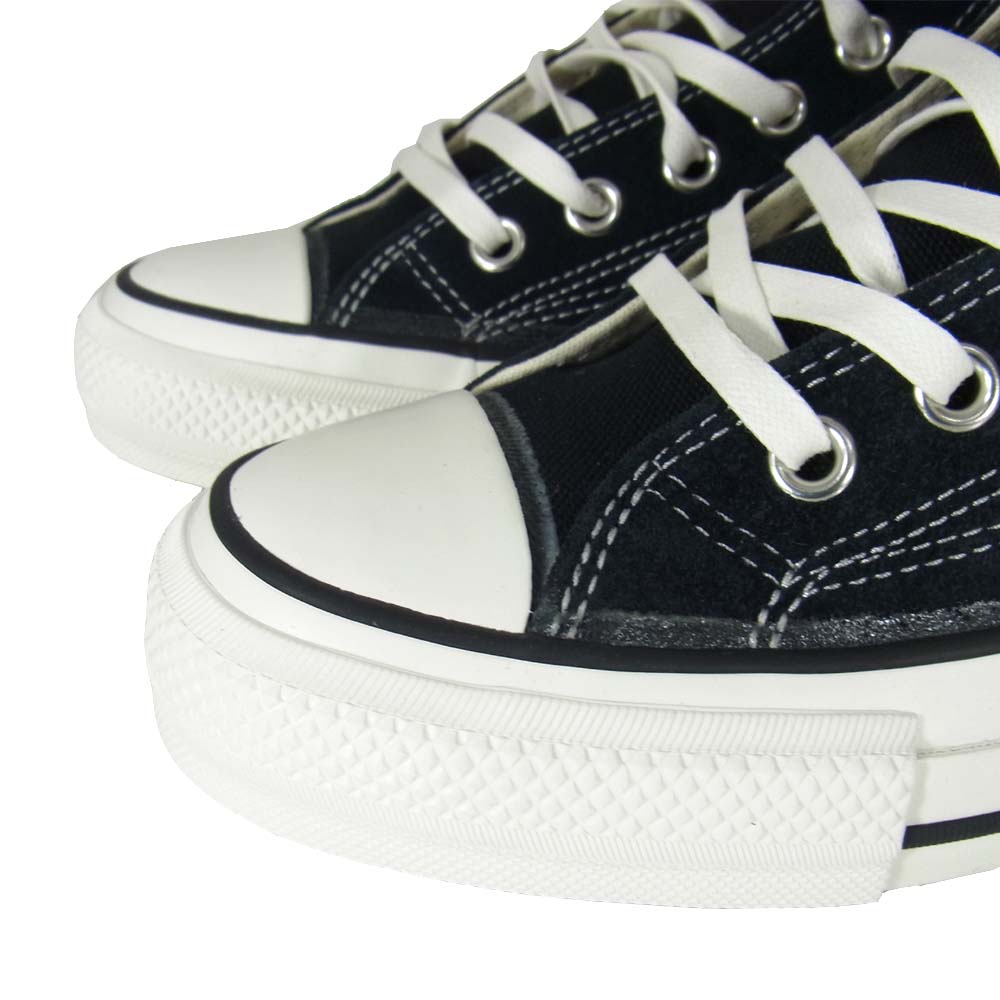 CONVERSE コンバース 1CL783 ADDICT アディクト × N.HOOLYWOOD エヌハリウッド CHUCK TAYLOR チャックテイラー ブラック系 26cm【新古品】【未使用】【中古】