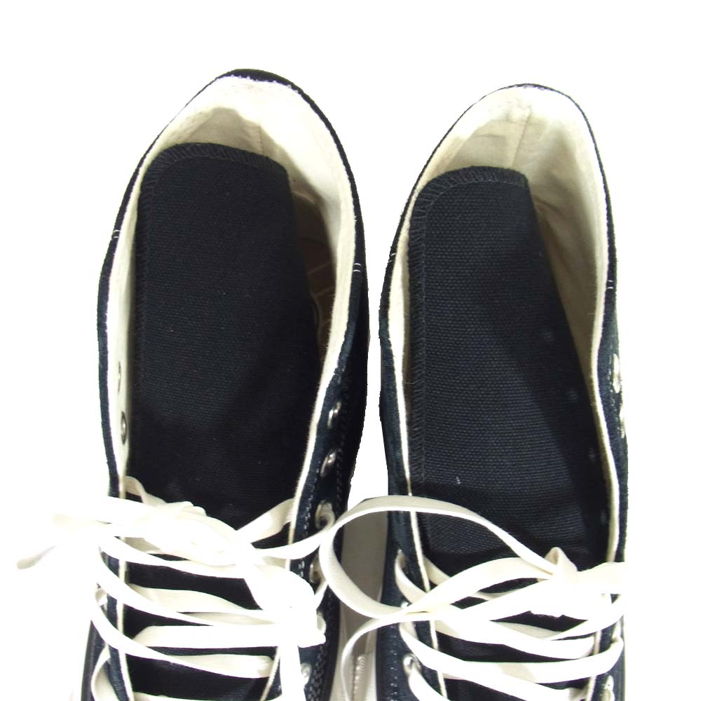 CONVERSE コンバース 1CL783 ADDICT アディクト × N.HOOLYWOOD エヌハリウッド CHUCK TAYLOR チャックテイラー ブラック系 26cm【新古品】【未使用】【中古】