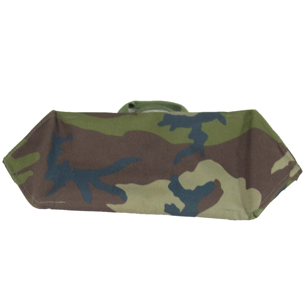 L.L.Bean エルエルビーン カモフラ トートバッグ カーキ系【中古】