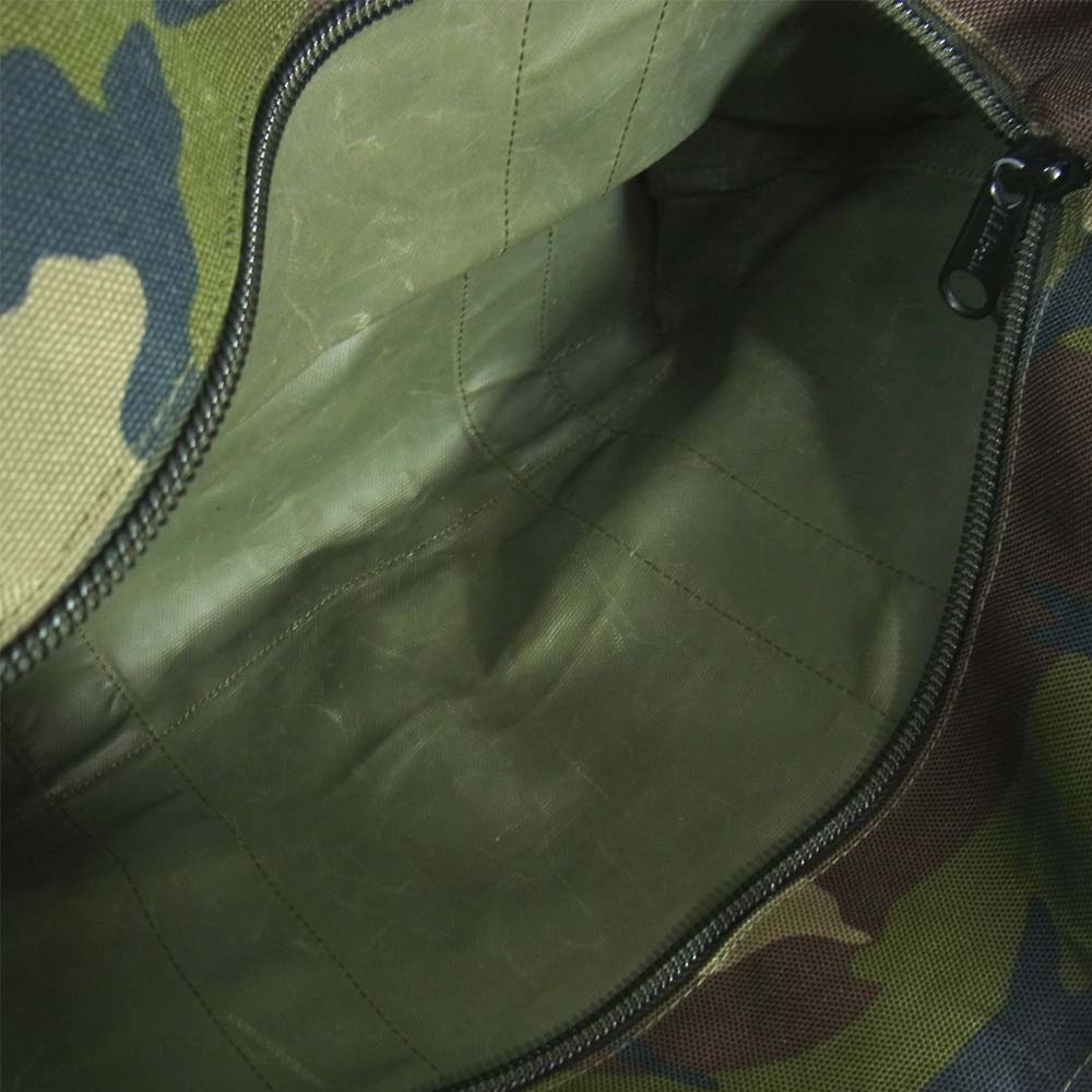 L.L.Bean エルエルビーン カモフラ トートバッグ カーキ系【中古】