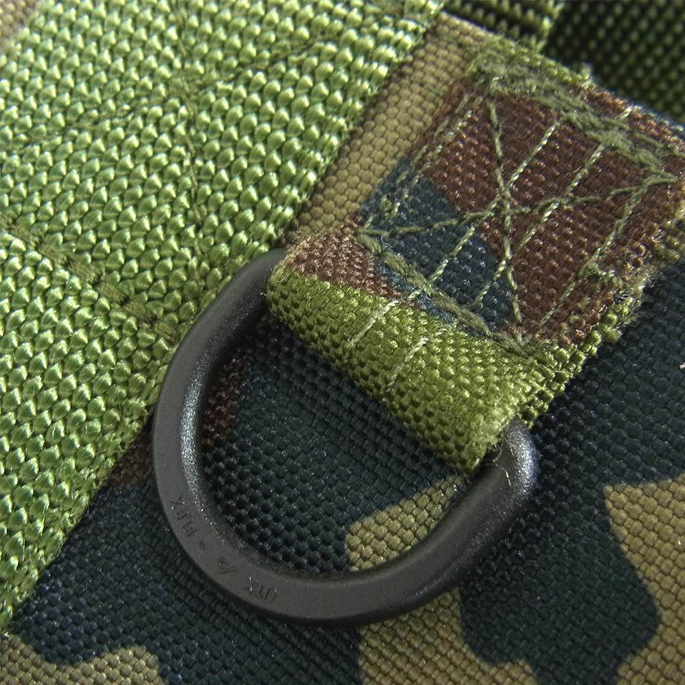 L.L.Bean エルエルビーン カモフラ トートバッグ カーキ系【中古】