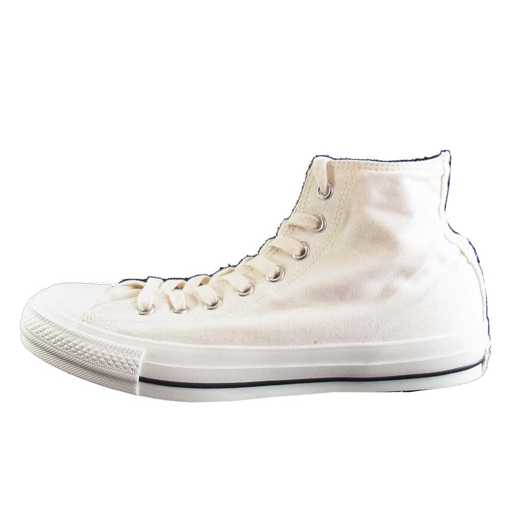 CONVERSE コンバース REACT × MHL マーガレットハウエル オールスター ハイカット オフホワイト系 26.5㎝【中古】