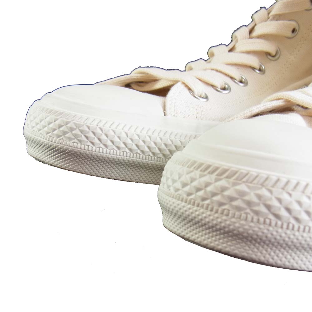 CONVERSE コンバース REACT × MHL マーガレットハウエル オールスター ハイカット オフホワイト系 26.5㎝【中古】
