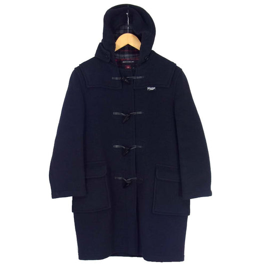 Gloverall グローバーオール 英国製 ダッフルコート ネイビー系 13YEARS【中古】