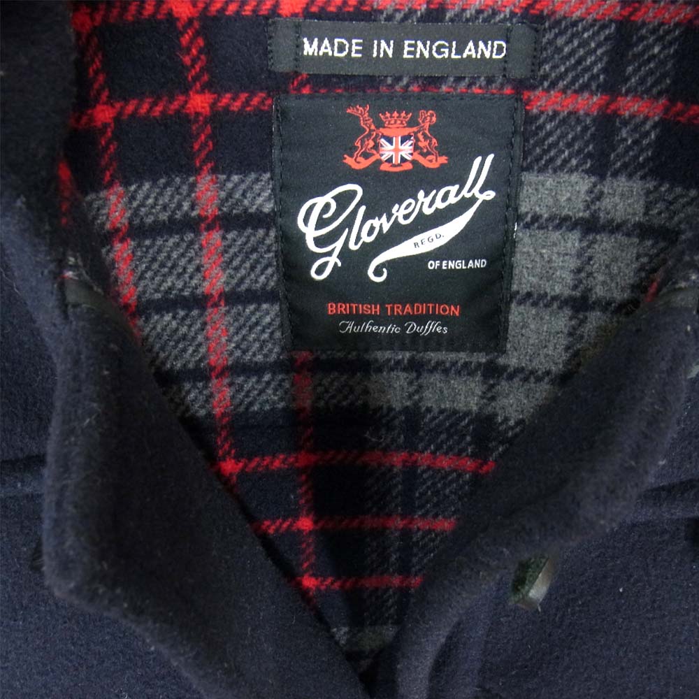 Gloverall グローバーオール 英国製 ダッフルコート ネイビー系 13YEARS【中古】