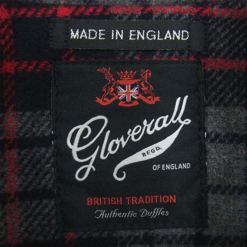 Gloverall グローバーオール 英国製 ダッフルコート ネイビー系 13YEARS【中古】