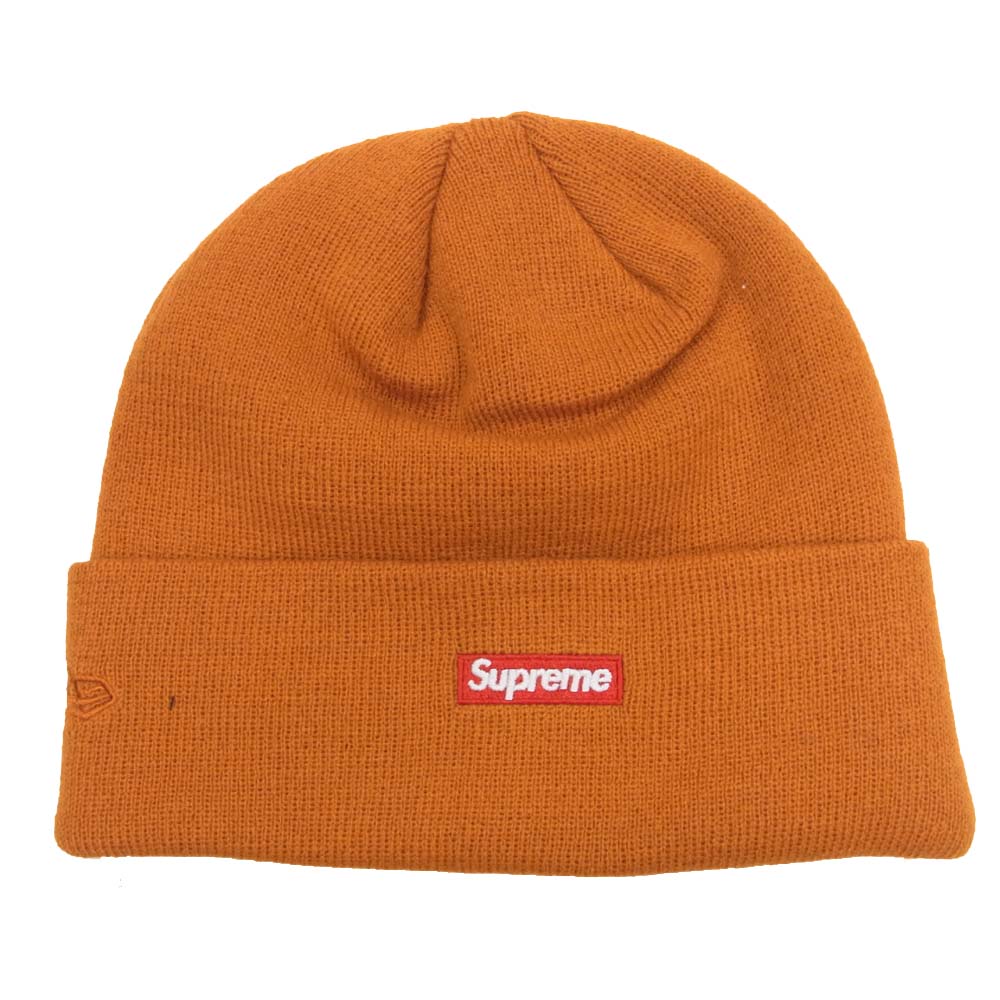 Supreme シュプリーム 20AW × Yoji Yamamoto ヨウジヤマモト New Era Beanie ニューエラ ニット キャップ オレンジ系【新古品】【未使用】【中古】
