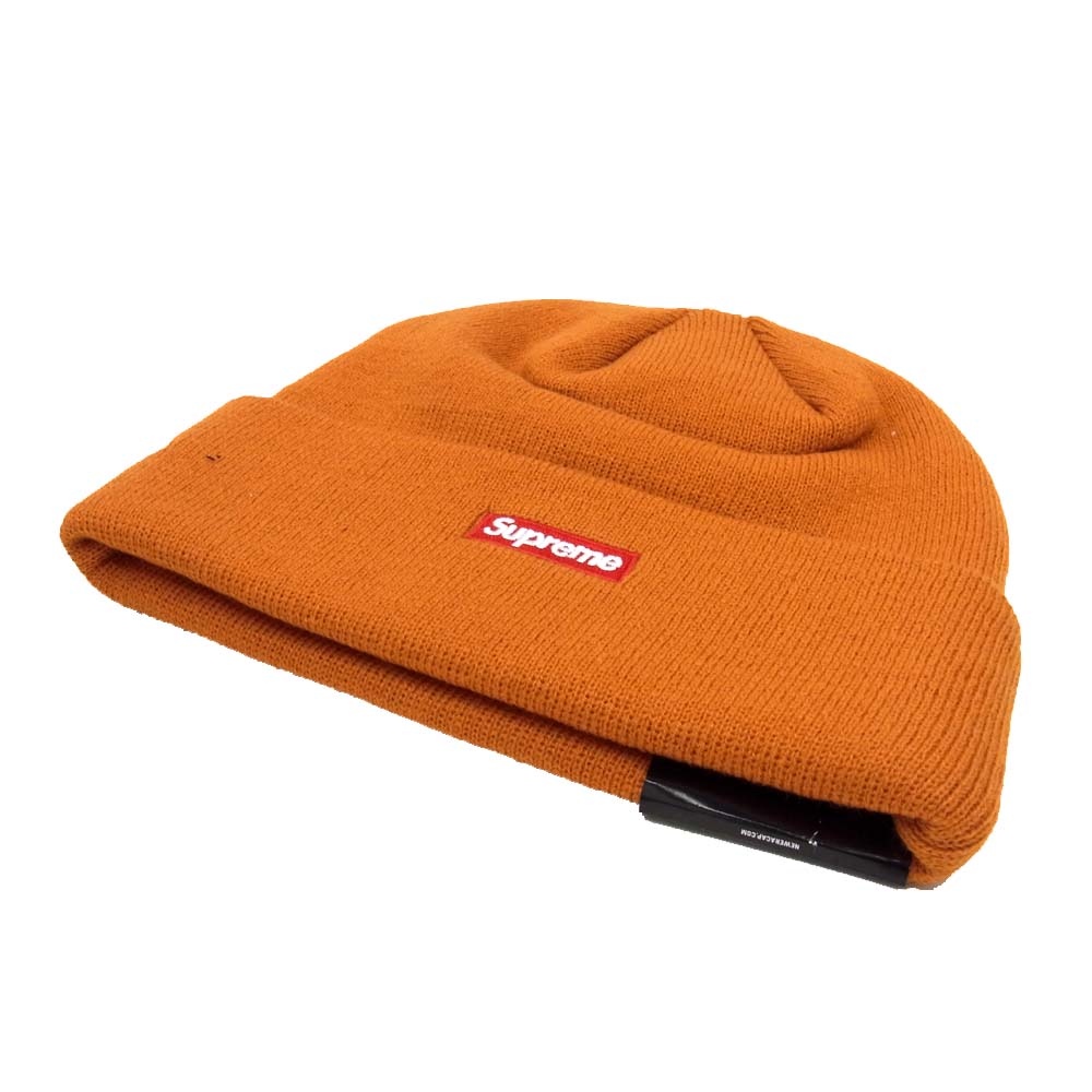 Supreme シュプリーム 20AW × Yoji Yamamoto ヨウジヤマモト New Era Beanie ニューエラ ニット キャップ オレンジ系【新古品】【未使用】【中古】