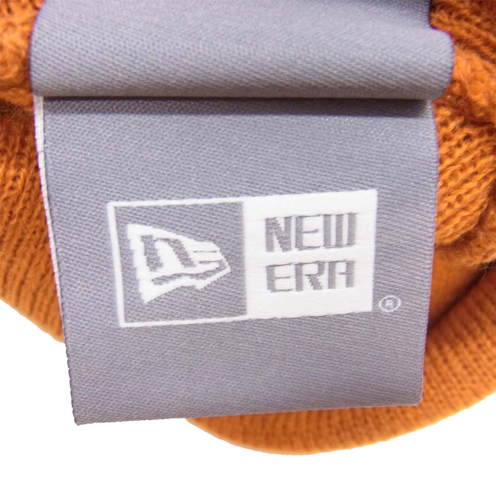 Supreme シュプリーム 20AW × Yoji Yamamoto ヨウジヤマモト New Era Beanie ニューエラ ニット キャップ オレンジ系【新古品】【未使用】【中古】