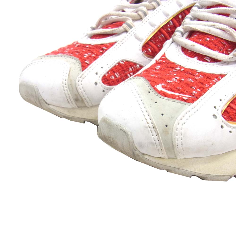 Supreme シュプリーム AT3854 100 × ナイキ NIKE AIR MAX TAIL WIND IV/S テイルウィンド スニーカー レッド系 28cm【中古】