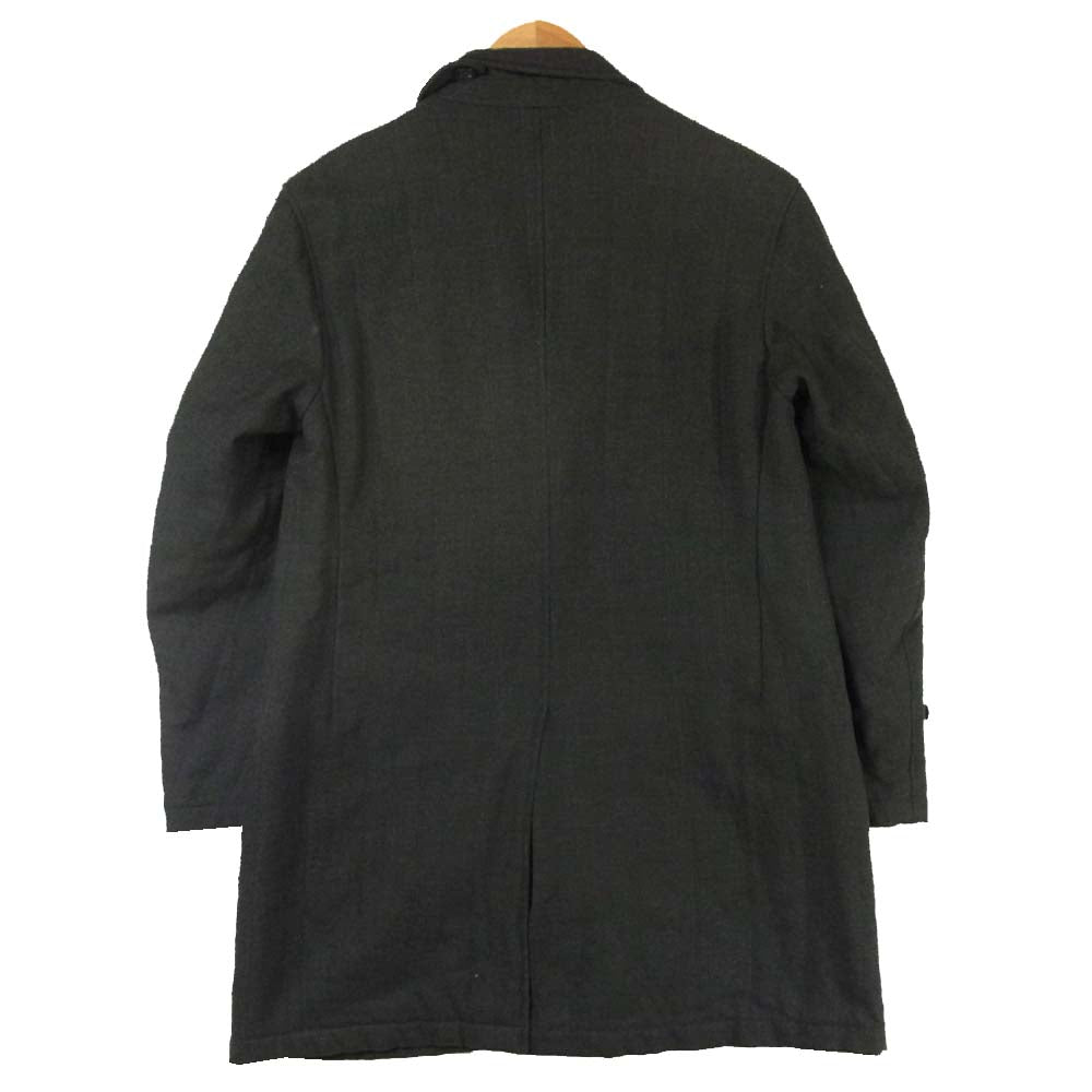 Engineered Garments エンジニアードガーメンツ Quilted Chesterfield Coat 中綿 チェスター コート グレー系 XS【中古】