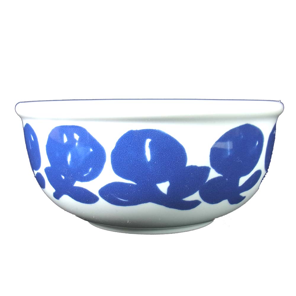 mina perhonen ミナペルホネン PASS THE BATON Bowl パスザバトン ボウル 13cm ブルー系【新古品】【未使用】【中古】
