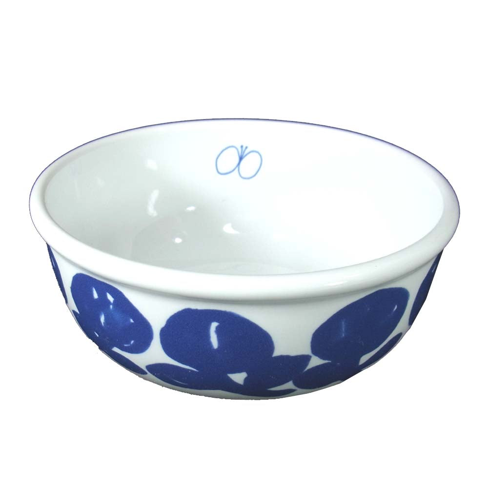mina perhonen ミナペルホネン PASS THE BATON Bowl パスザバトン ボウル 13cm ブルー系【新古品】【未使用】【中古】