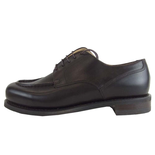Paraboot パラブーツ 706801 CHAMBORD ACTEM MARRON LIS CAFE シャンボード マロン リス レザー ダークブラウン系 26cm【新古品】【未使用】【中古】