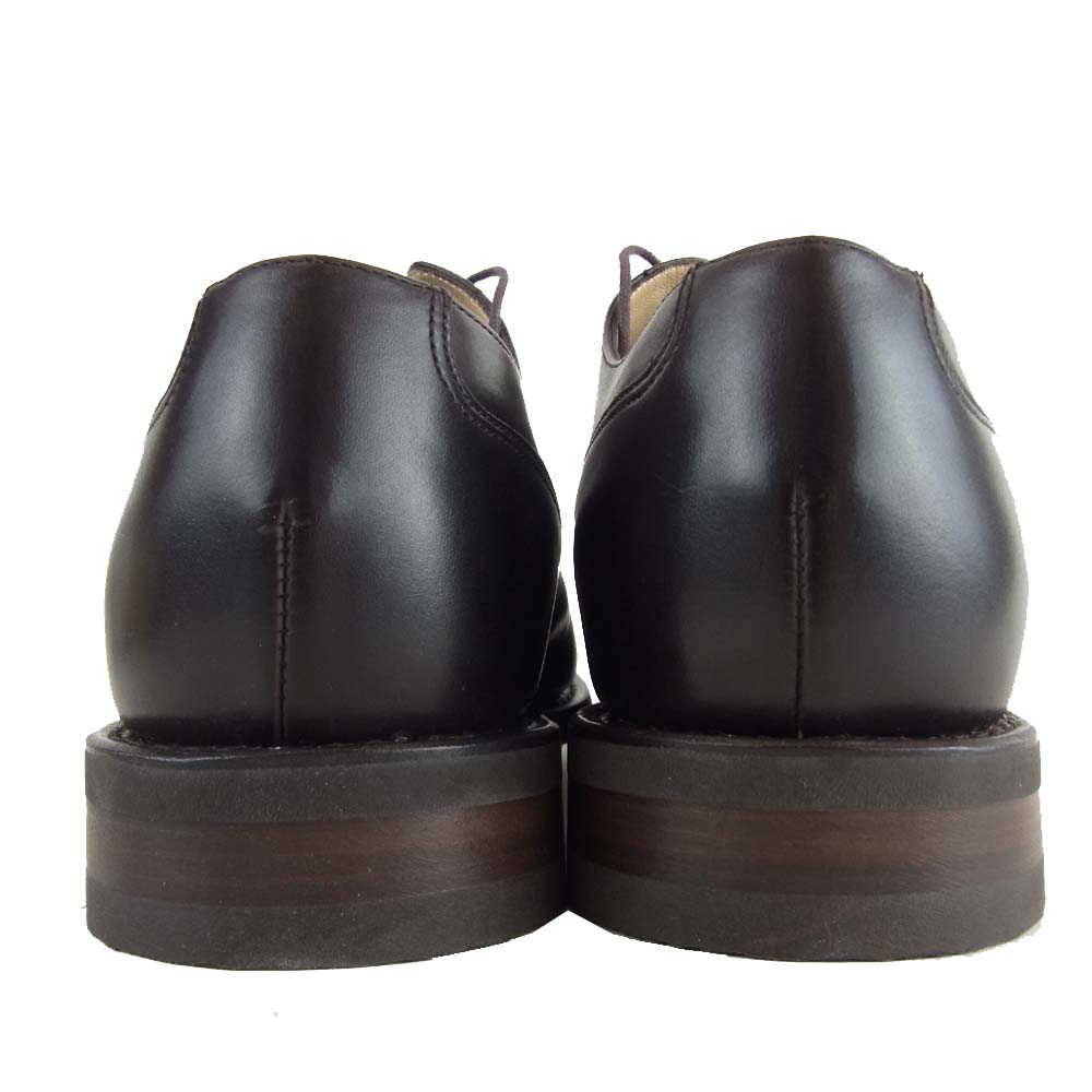 Paraboot パラブーツ 706801 CHAMBORD ACTEM MARRON LIS CAFE シャンボード マロン リス レザー ダークブラウン系 26cm【新古品】【未使用】【中古】