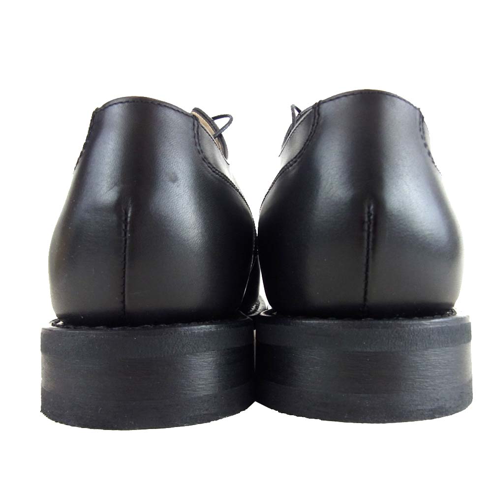 Paraboot パラブーツ 706812 CHAMBORD ACTEM NOIRE LIS NOIR シャンボード Uチップ ブラック系 26.5cm【新古品】【未使用】【中古】