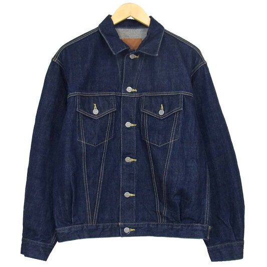 markaware マーカウェア A17A-19BL01C ORGANIC SELVEDGE DENIM JACKET デニム ジャケット インディゴブルー系 2【中古】