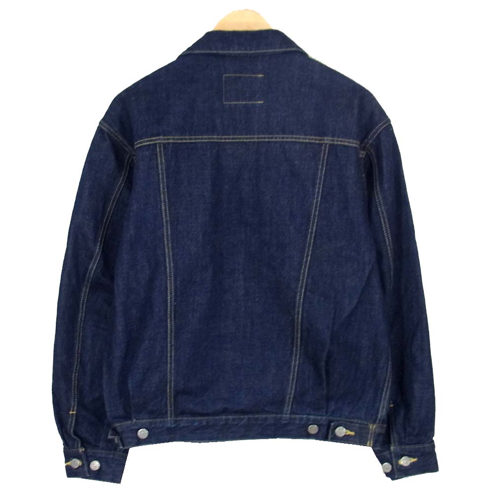 markaware マーカウェア A17A-19BL01C ORGANIC SELVEDGE DENIM JACKET デニム ジャケット インディゴブルー系 2【中古】