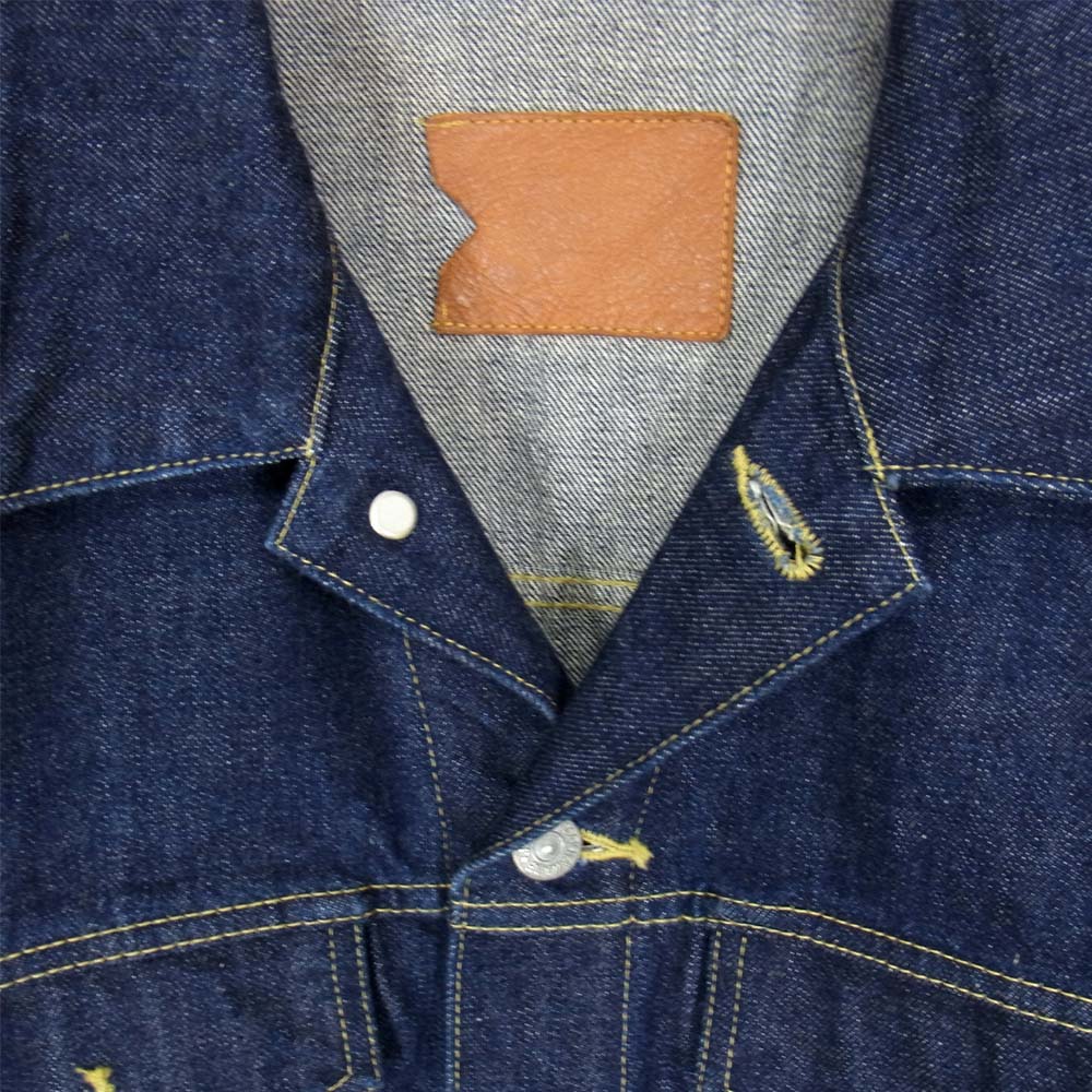 markaware マーカウェア A17A-19BL01C ORGANIC SELVEDGE DENIM JACKET デニム ジャケット インディゴブルー系 2【中古】