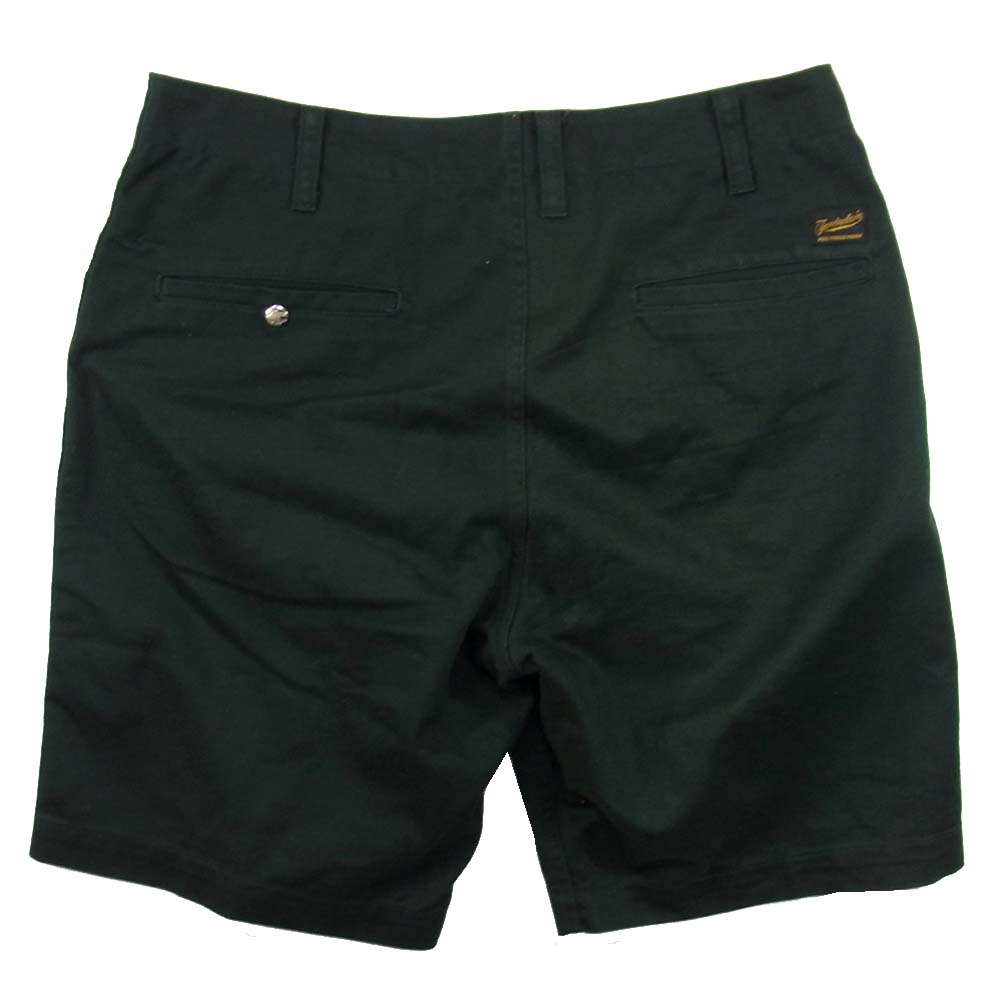 TENDERLOIN テンダーロイン T-BDP T/C SHORTS ショーツ ブラック系 L【中古】