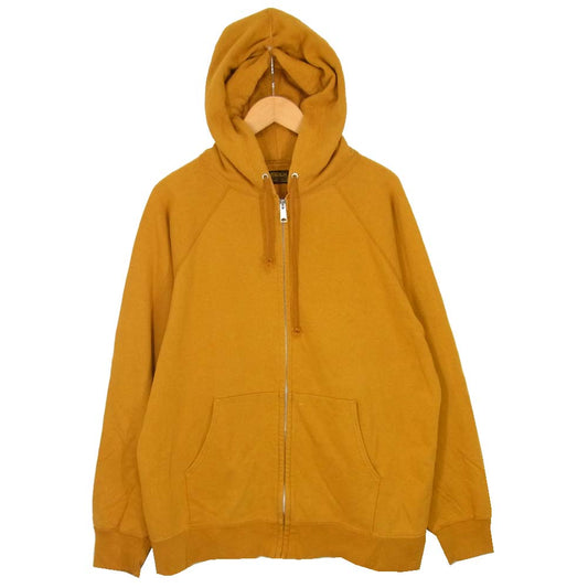 TENDERLOIN テンダーロイン T-ZIP PARKA ZIP HOODED PARKA ジップパーカー イエロー系 XL【中古】
