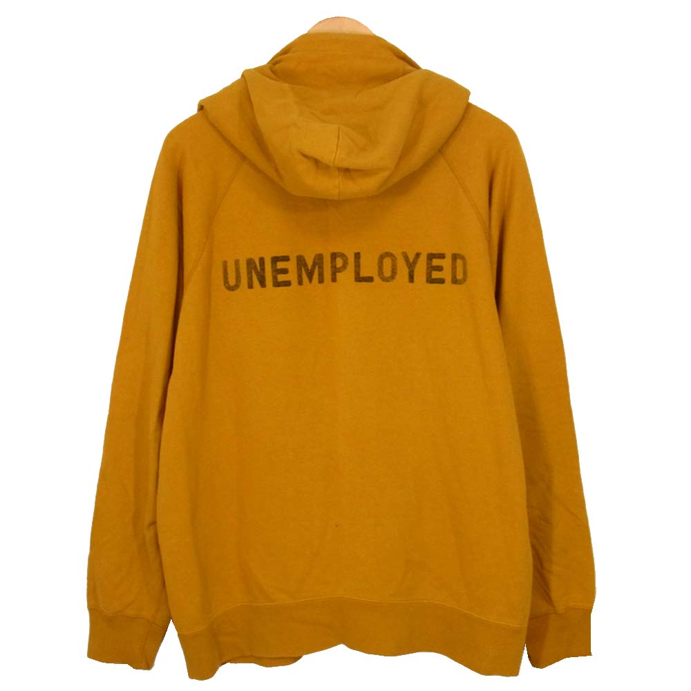 TENDERLOIN テンダーロイン T-ZIP PARKA ZIP HOODED PARKA ジップパーカー イエロー系 XL【中古】