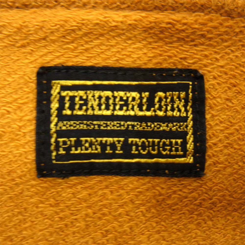 TENDERLOIN テンダーロイン T-ZIP PARKA ZIP HOODED PARKA ジップパーカー イエロー系 XL【中古】