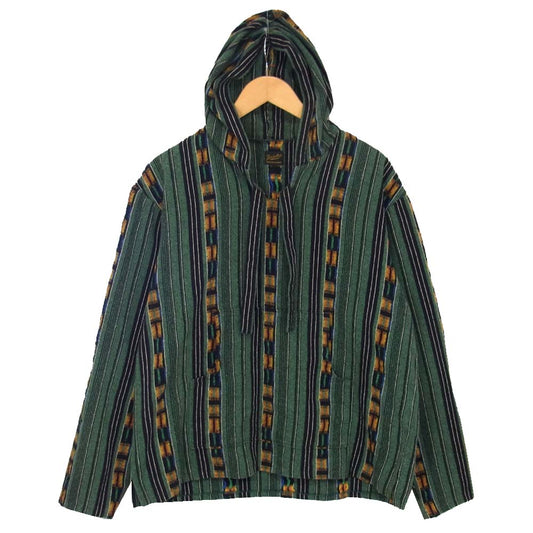 TENDERLOIN テンダーロイン T-GTM PARKA グアテマラ パーカー カーキ系 XL【中古】