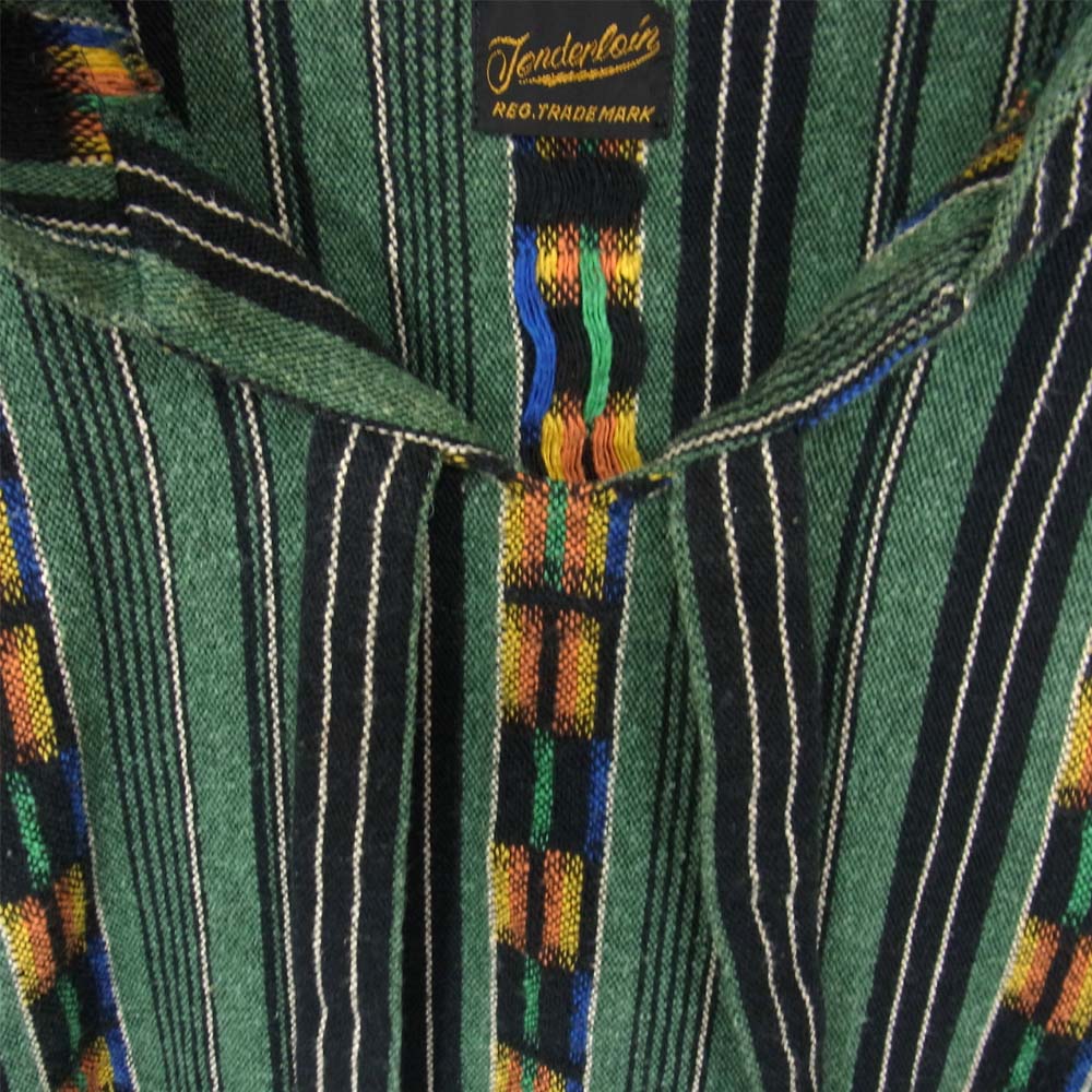 TENDERLOIN テンダーロイン T-GTM PARKA グアテマラ パーカー カーキ系 XL【中古】