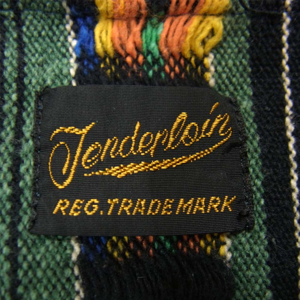 TENDERLOIN テンダーロイン T-GTM PARKA グアテマラ パーカー カーキ系 XL【中古】