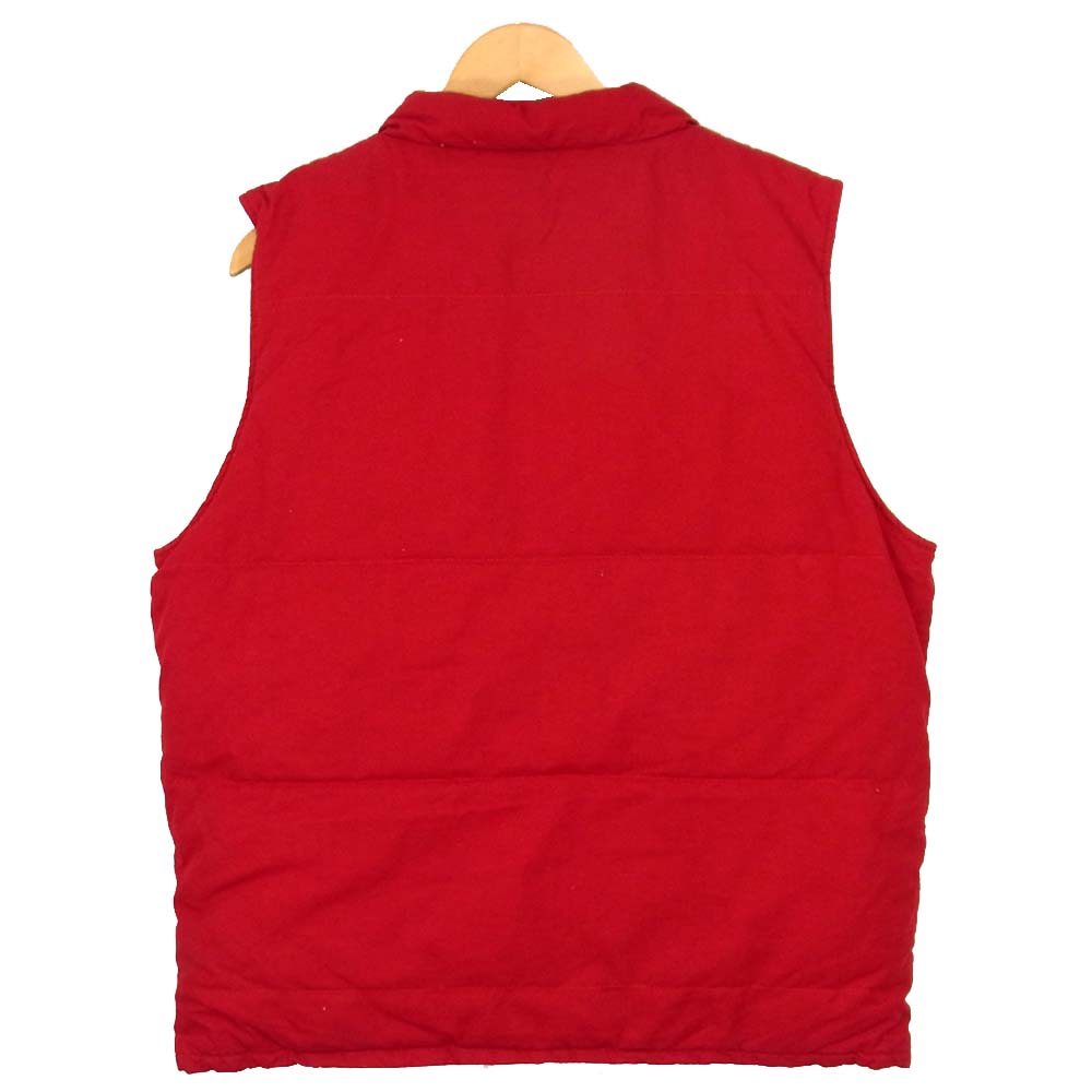 TENDERLOIN テンダーロイン T-NRA DOWN VEST ダウン ベスト レッド系 L【中古】