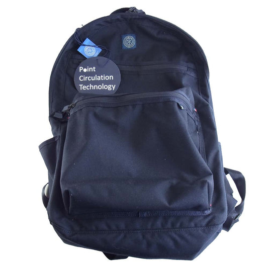 PORTER CLASSIC ポータークラシック muatsu NEWTON DAYPACK L ムアツ ニュートン デイパック リュック ネイビー系 F【中古】
