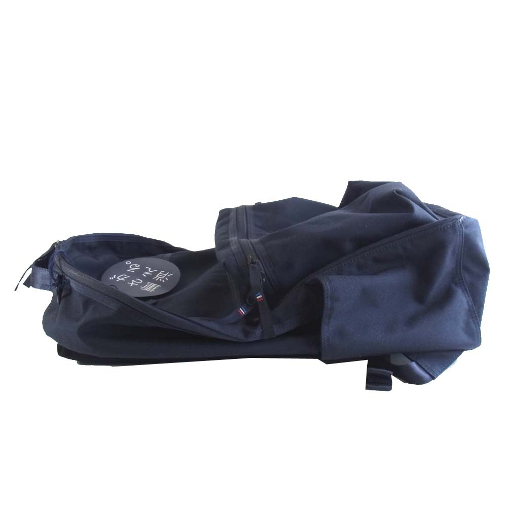 PORTER CLASSIC ポータークラシック muatsu NEWTON DAYPACK L ムアツ ニュートン デイパック リュック ネイビー系 F【中古】