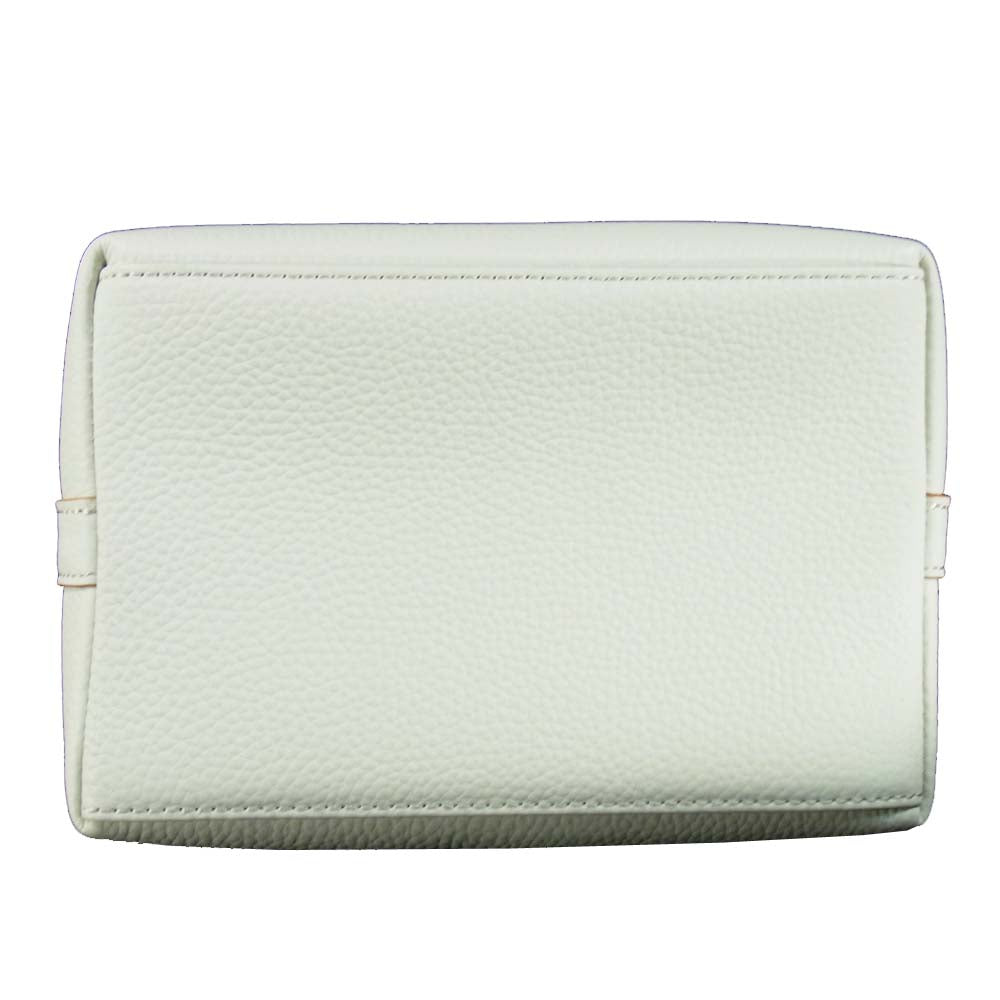 ヴァジック VC-3511-113-DA 0220 2020年伊勢丹新宿店購入品 BOND MINI LEATHER ボンド ミニ レザー ハンドバッグ ホワイト系【極上美品】【中古】