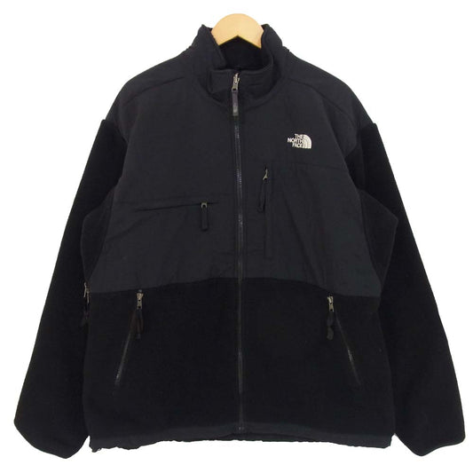 THE NORTH FACE ノースフェイス NA01563 DENALI JACKET デナリ フリース ジャケット ブラック系 XL【中古】