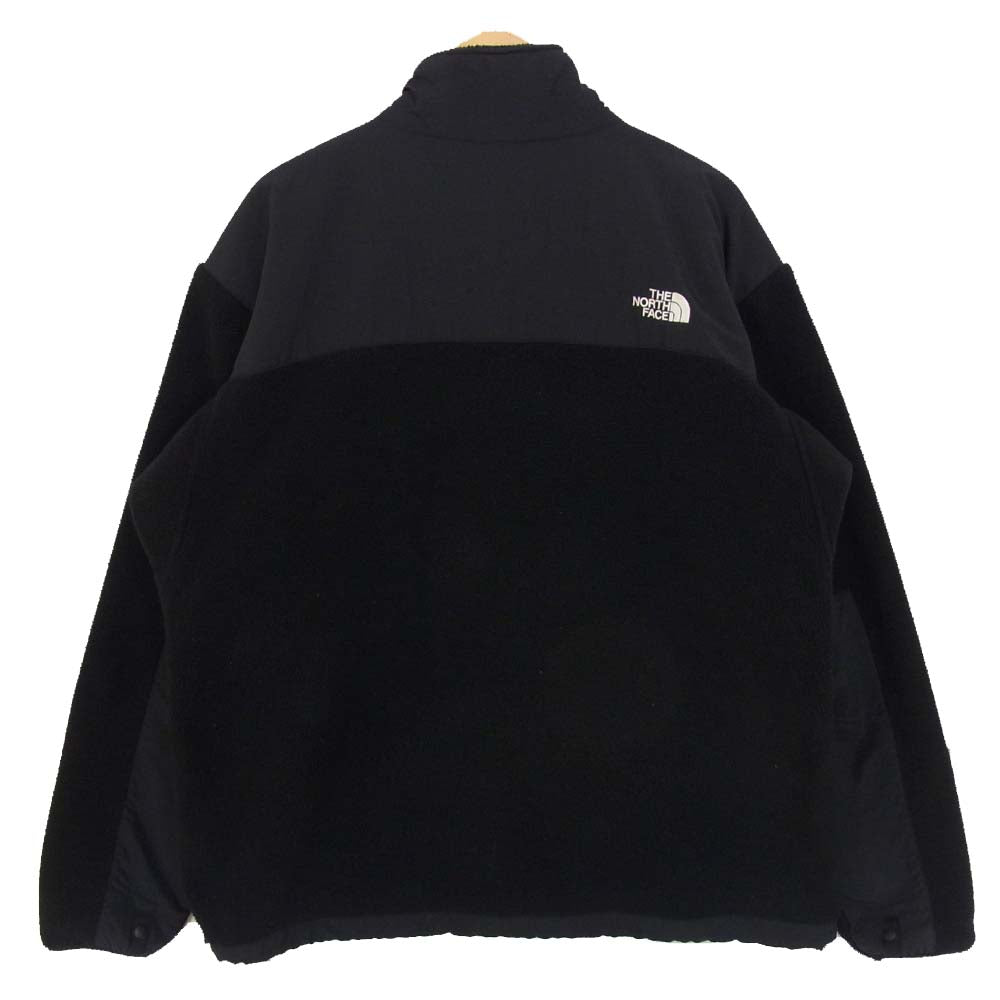 THE NORTH FACE ノースフェイス NA01563 DENALI JACKET デナリ フリース ジャケット ブラック系 XL【中古】