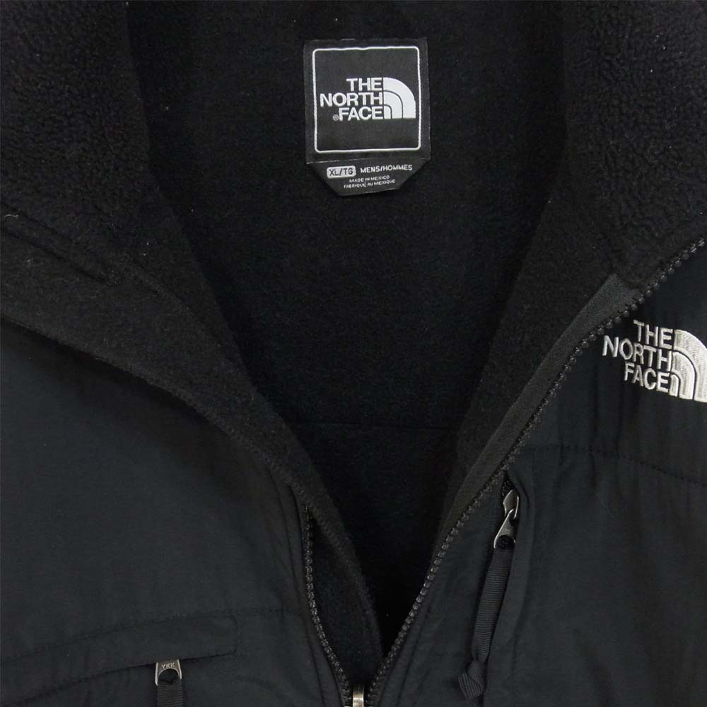 THE NORTH FACE ノースフェイス NA01563 DENALI JACKET デナリ フリース ジャケット ブラック系 XL【中古】