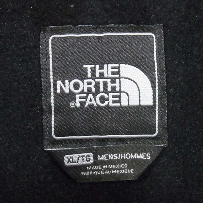 THE NORTH FACE ノースフェイス NA01563 DENALI JACKET デナリ フリース ジャケット ブラック系 XL【中古】