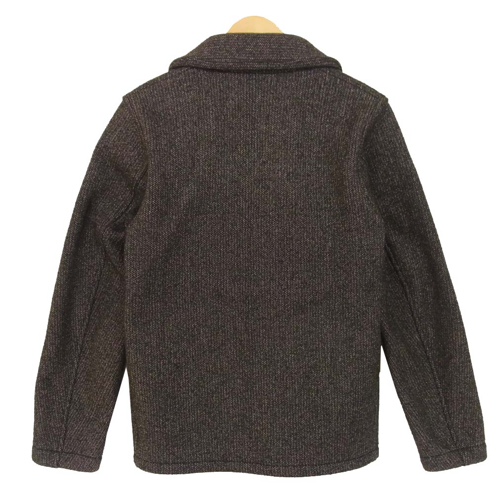 BROWNS'S BEACH ブラウンズビーチ  BBJ-006 ショールカラー ビーチジャケット  ブラック系 40【美品】【中古】
