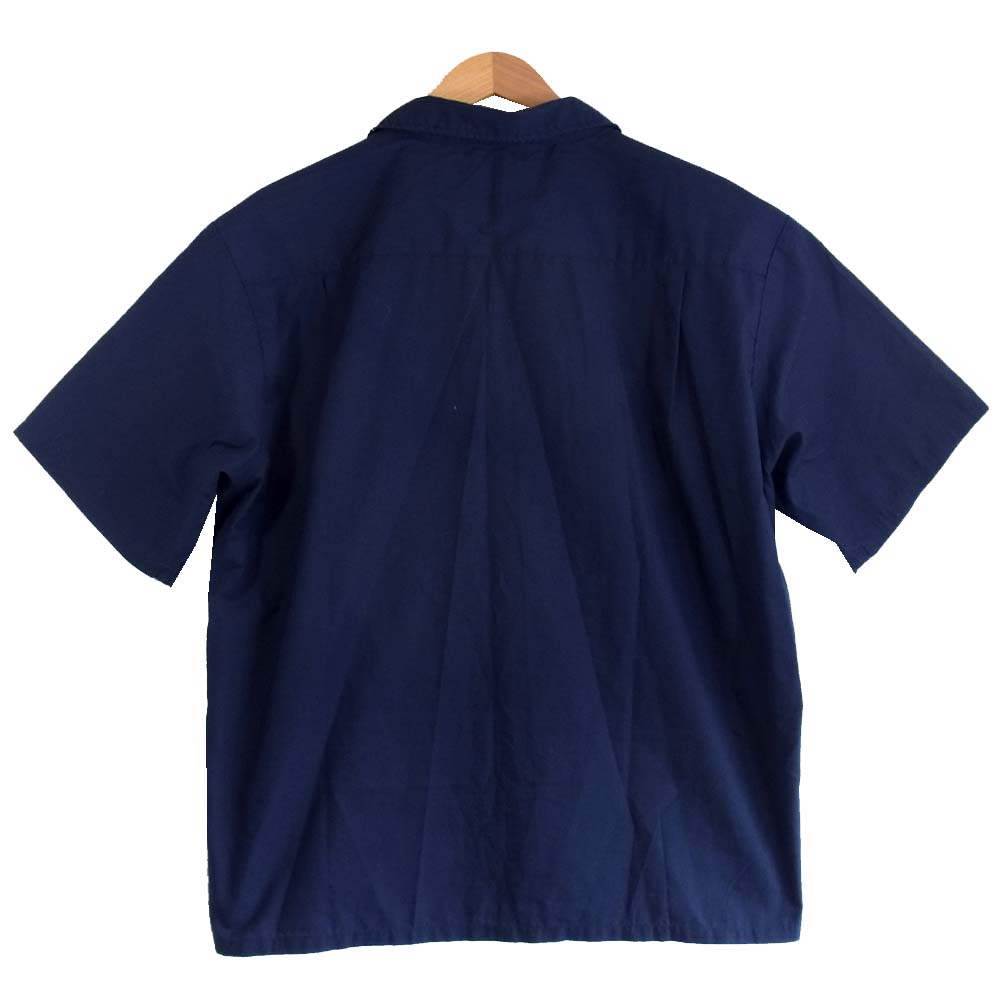 TENDERLOIN テンダーロイン T-T/C SOLID SHT S/S ネイビー系 L【中古】