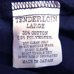 TENDERLOIN テンダーロイン T-T/C SOLID SHT S/S ネイビー系 L【中古】