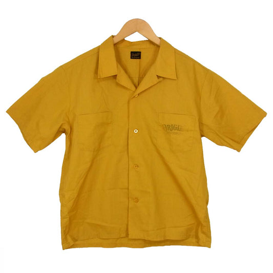 TENDERLOIN テンダーロイン T-T/C SOLID SHT S/S イエロー系 L【中古】