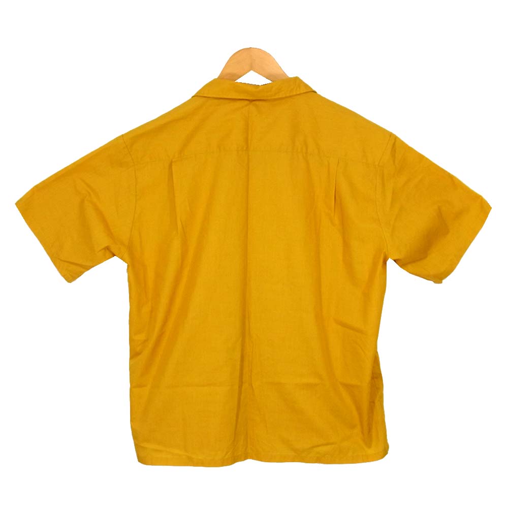 TENDERLOIN テンダーロイン T-T/C SOLID SHT S/S イエロー系 L【中古】