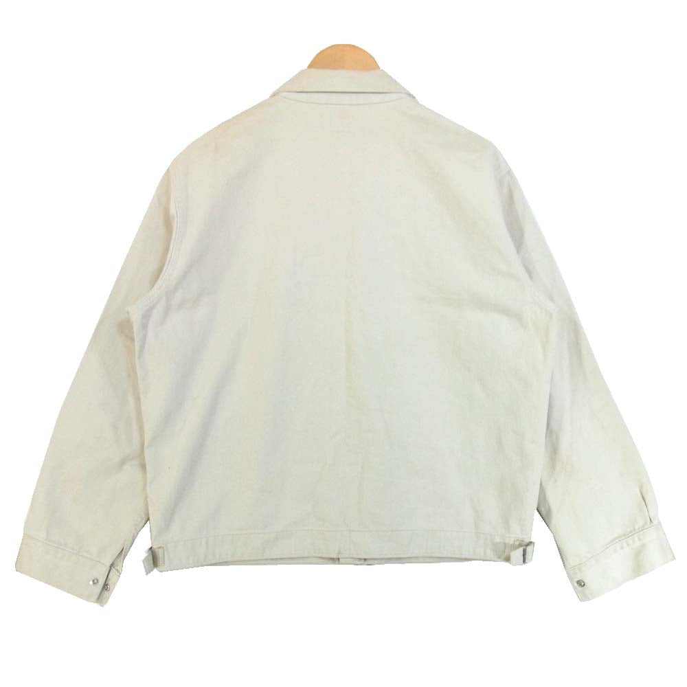 TENDERLOIN テンダーロイン T-BROTHERHOOD JKT SATIN ブラザーフッド ジャケット サテン ベージュ系 L【中古】