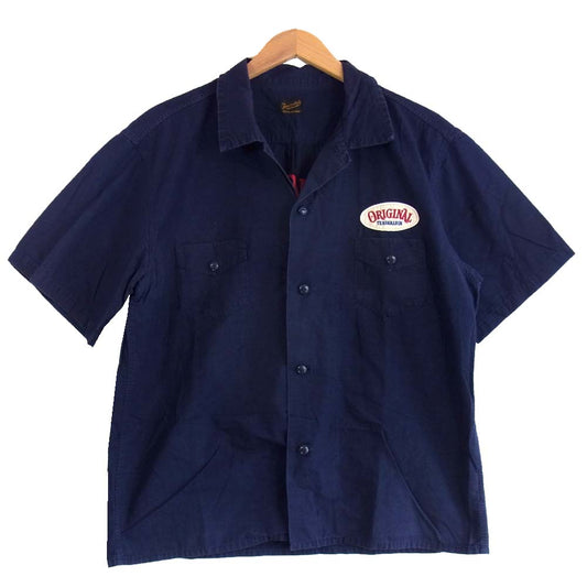 TENDERLOIN テンダーロイン T-G.S SHT S/S ネイビー系 L【中古】