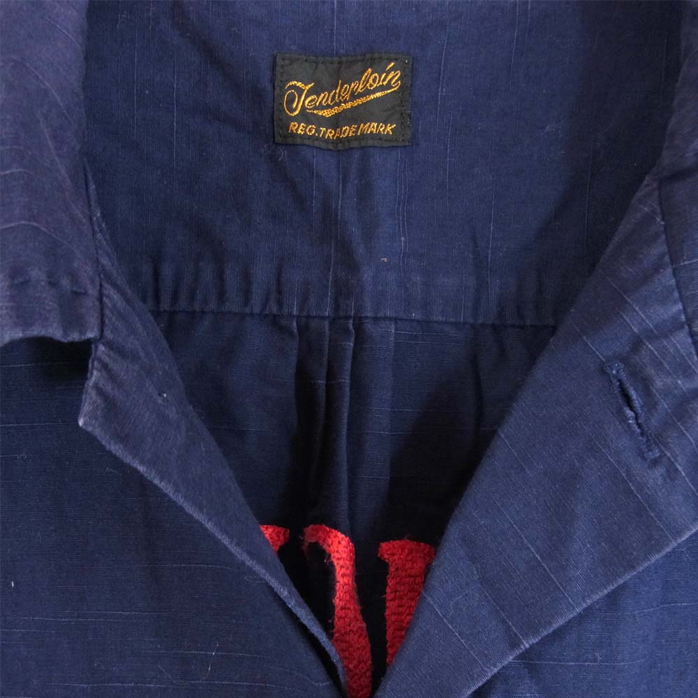 TENDERLOIN テンダーロイン T-G.S SHT S/S ネイビー系 L【中古】