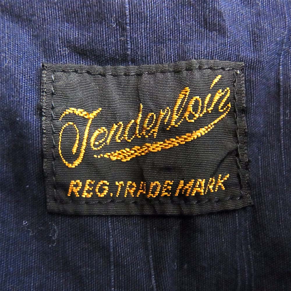 TENDERLOIN テンダーロイン T-G.S SHT S/S ネイビー系 L【中古】