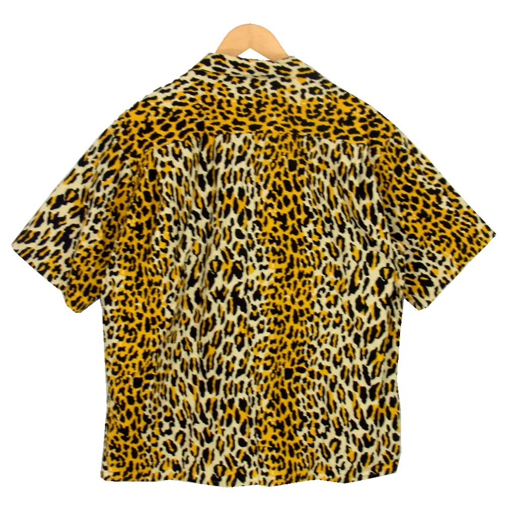 TENDERLOIN テンダーロイン T-PRINT FLANNEL SHT プリント フランネル レオパード イエロー系 XL【中古】