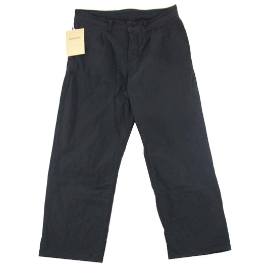 18S-NSA-PT02 WIDE PANTS ワイドパンツ ブラック系 M【中古】