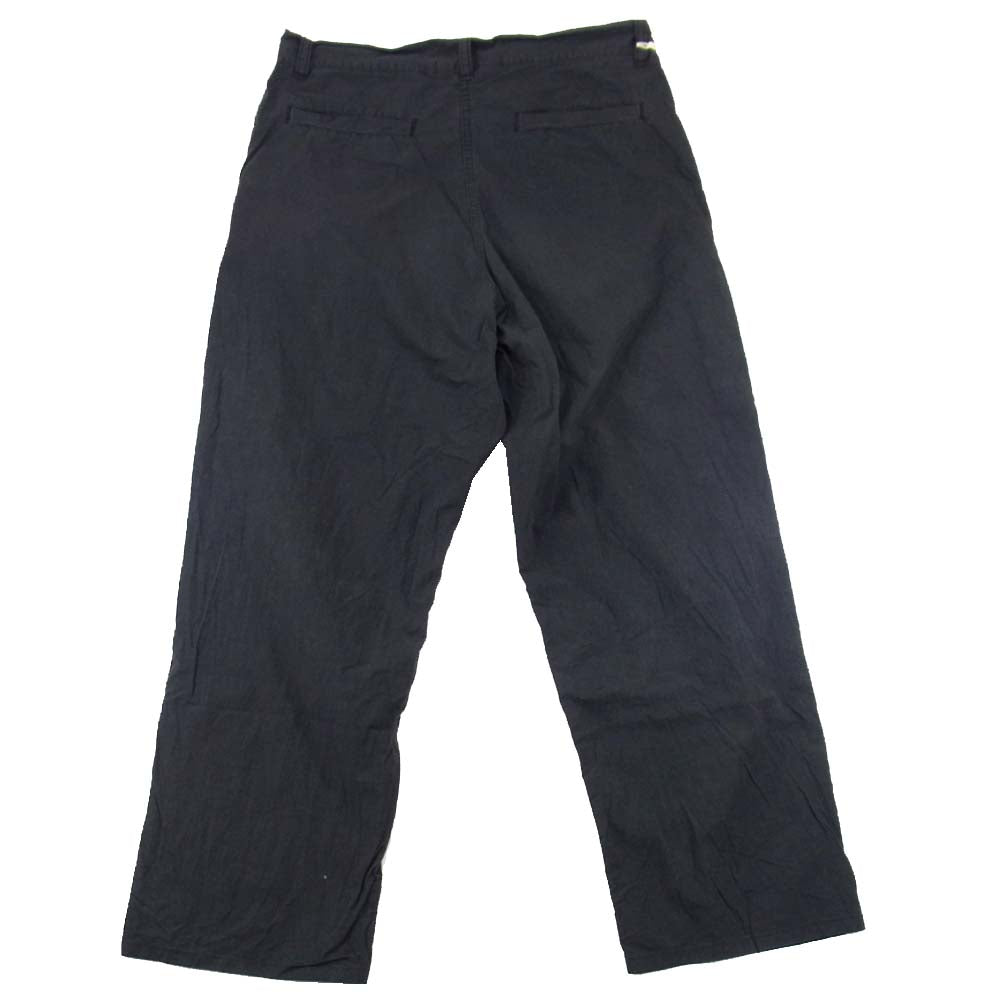 18S-NSA-PT02 WIDE PANTS ワイドパンツ ブラック系 M【中古】